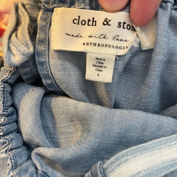 Anthro cloth and stone jumpsuit - Picture 3 of 3